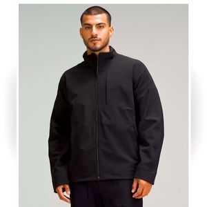 Black Lululemon RepelShell Relaxed-Fit Jacket